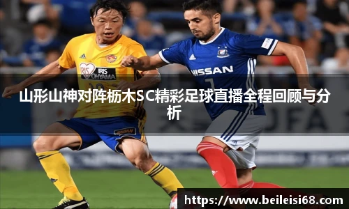 山形山神对阵枥木SC精彩足球直播全程回顾与分析